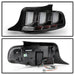 Spyder Auto 5085108 LED Tail Lights; Light Bar; w/Sequential Turn Signal; Black; - Truck Part Superstore