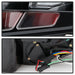 Spyder Auto 5085108 LED Tail Lights; Light Bar; w/Sequential Turn Signal; Black; - Truck Part Superstore