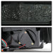 Spyder Auto 5085115 LED Tail Lights; Light Bar; w/Sequential Turn Signal; Smoke; - Truck Part Superstore