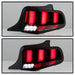 Spyder Auto 5085115 LED Tail Lights; Light Bar; w/Sequential Turn Signal; Smoke; - Truck Part Superstore