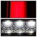 Spyder Auto 5085115 LED Tail Lights; Light Bar; w/Sequential Turn Signal; Smoke; - Truck Part Superstore