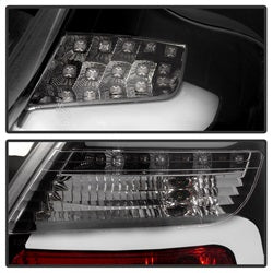 Spyder Auto 5085139 LED Tail Lights; Black; - Truck Part Superstore