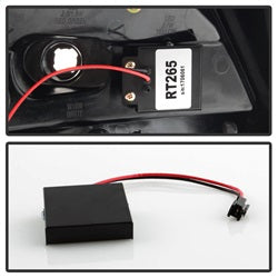 Spyder Auto 5085139 LED Tail Lights; Black; - Truck Part Superstore