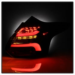 Spyder Auto 5085139 LED Tail Lights; Black; - Truck Part Superstore