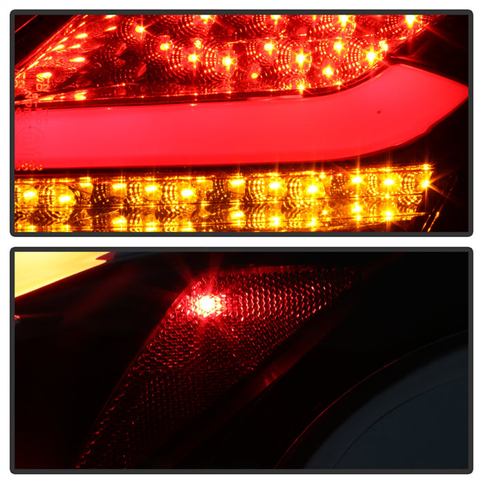 Spyder Auto 5085139 LED Tail Lights; Black; - Truck Part Superstore