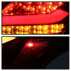 Spyder Auto 5085139 LED Tail Lights; Black; - Truck Part Superstore