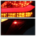 Spyder Auto 5085139 LED Tail Lights; Black; - Truck Part Superstore