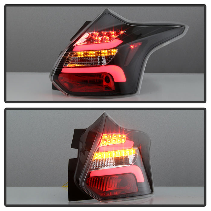 Spyder Auto 5085139 LED Tail Lights; Black; - Truck Part Superstore