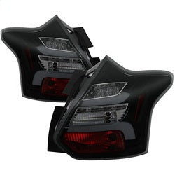 Spyder Auto 5085146 LED Tail Lights; Black Smoke; - Truck Part Superstore