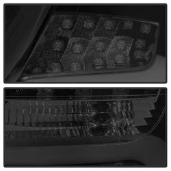 Spyder Auto 5085146 LED Tail Lights; Black Smoke; - Truck Part Superstore