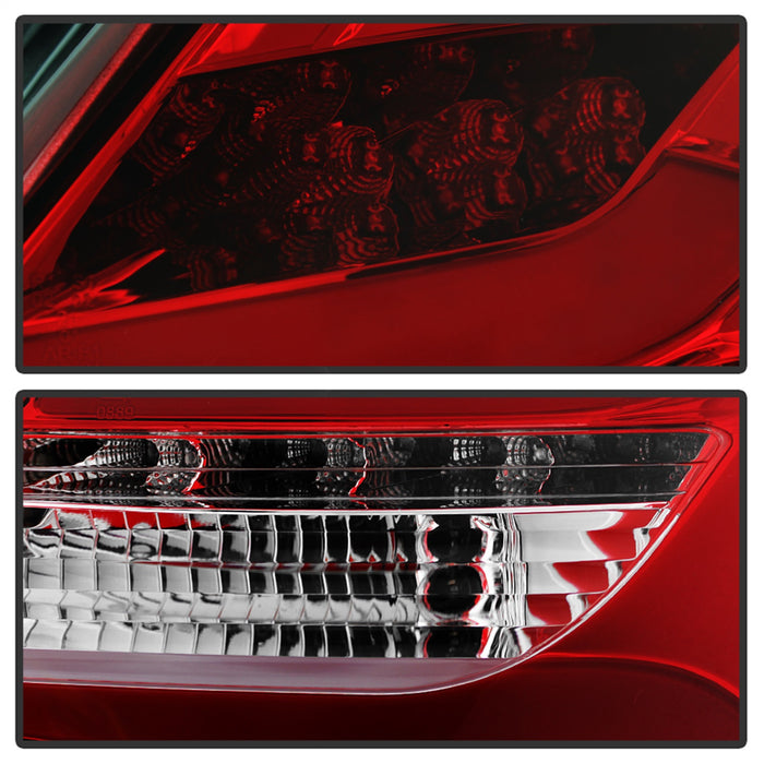 Spyder Auto 5085153 LED Tail Lights; Red Clear; - Truck Part Superstore