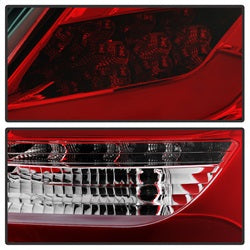 Spyder Auto 5085153 LED Tail Lights; Red Clear; - Truck Part Superstore