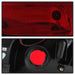 Spyder Auto 5085153 LED Tail Lights; Red Clear; - Truck Part Superstore