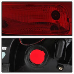 Spyder Auto 5085153 LED Tail Lights; Red Clear; - Truck Part Superstore