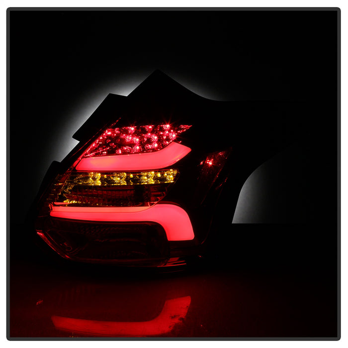 Spyder Auto 5085153 LED Tail Lights; Red Clear; - Truck Part Superstore