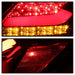 Spyder Auto 5085153 LED Tail Lights; Red Clear; - Truck Part Superstore