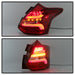 Spyder Auto 5085153 LED Tail Lights; Red Clear; - Truck Part Superstore