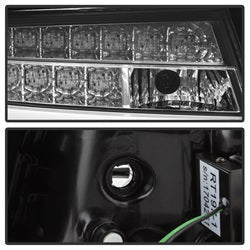 Spyder Auto 5085160 LED Tail Lights; Black; - Truck Part Superstore