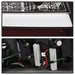 Spyder Auto 5085160 LED Tail Lights; Black; - Truck Part Superstore