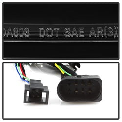 Spyder Auto 5085160 LED Tail Lights; Black; - Truck Part Superstore