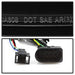 Spyder Auto 5085160 LED Tail Lights; Black; - Truck Part Superstore