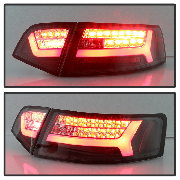 Spyder Auto 5085160 LED Tail Lights; Black; - Truck Part Superstore