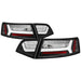 Spyder Auto 5085160 LED Tail Lights; Black; - Truck Part Superstore