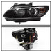 Spyder Auto 5085184 DRL LED Projector Headlights; Black; - Truck Part Superstore