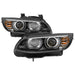 Spyder Auto 5085184 DRL LED Projector Headlights; Black; - Truck Part Superstore