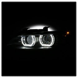 Spyder Auto 5085184 DRL LED Projector Headlights; Black; - Truck Part Superstore