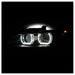 Spyder Auto 5085184 DRL LED Projector Headlights; Black; - Truck Part Superstore