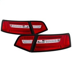 Spyder Auto 5085191 LED Tail Lights; Red Clear; - Truck Part Superstore