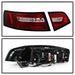 Spyder Auto 5085191 LED Tail Lights; Red Clear; - Truck Part Superstore