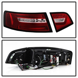 Spyder Auto 5085191 LED Tail Lights; Red Clear; - Truck Part Superstore