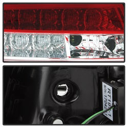 Spyder Auto 5085191 LED Tail Lights; Red Clear; - Truck Part Superstore
