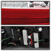 Spyder Auto 5085191 LED Tail Lights; Red Clear; - Truck Part Superstore