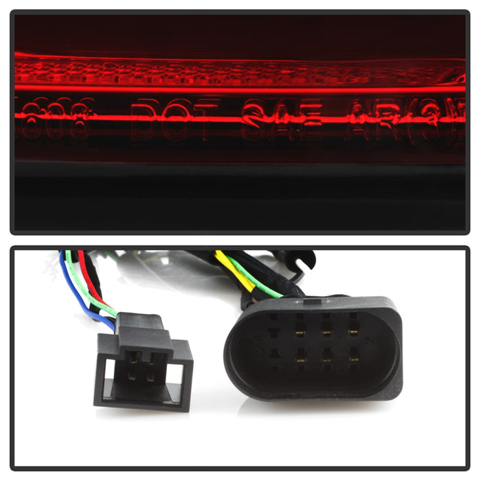 Spyder Auto 5085191 LED Tail Lights; Red Clear; - Truck Part Superstore