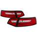 Spyder Auto 5085191 LED Tail Lights; Red Clear; - Truck Part Superstore