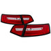 Spyder Auto 5085191 LED Tail Lights; Red Clear; - Truck Part Superstore