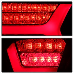 Spyder Auto 5085191 LED Tail Lights; Red Clear; - Truck Part Superstore