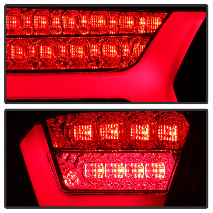 Spyder Auto 5085191 LED Tail Lights; Red Clear; - Truck Part Superstore
