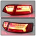 Spyder Auto 5085191 LED Tail Lights; Red Clear; - Truck Part Superstore