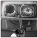 Spyder Auto 5085214 Projector Headlights; Version 2; Light Bar; Chrome; - Truck Part Superstore
