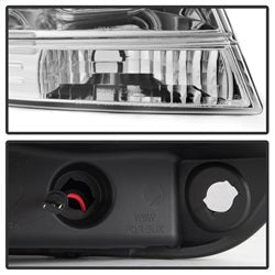 Spyder Auto 5085214 Projector Headlights; Version 2; Light Bar; Chrome; - Truck Part Superstore