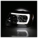 Spyder Auto 5085214 Projector Headlights; Version 2; Light Bar; Chrome; - Truck Part Superstore