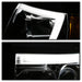 Spyder Auto 5085214 Projector Headlights; Version 2; Light Bar; Chrome; - Truck Part Superstore