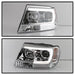 Spyder Auto 5085214 Projector Headlights; Version 2; Light Bar; Chrome; - Truck Part Superstore