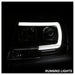 Spyder Auto 5085221 Projector Headlights; Version 2; Light Bar; Black; - Truck Part Superstore