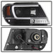 Spyder Auto 5085221 Projector Headlights; Version 2; Light Bar; Black; - Truck Part Superstore