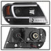 Spyder Auto 5085221 Projector Headlights; Version 2; Light Bar; Black; - Truck Part Superstore